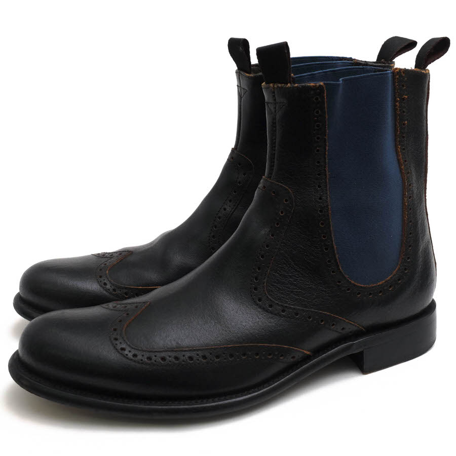 ポールスミス サイドゴア チェルシー ブーツ イタリア製 Xenon