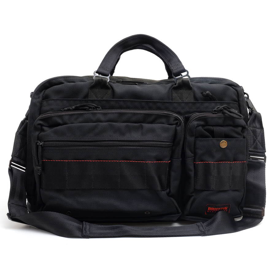 BRIEFING ビジネスバッグ ブリーフィング BRF025219 B4 LINER B4ライナー 1050 デニール パリスティックナイロン 2WAY ショルダーバッグ 定番 【中古】｜ブランディング