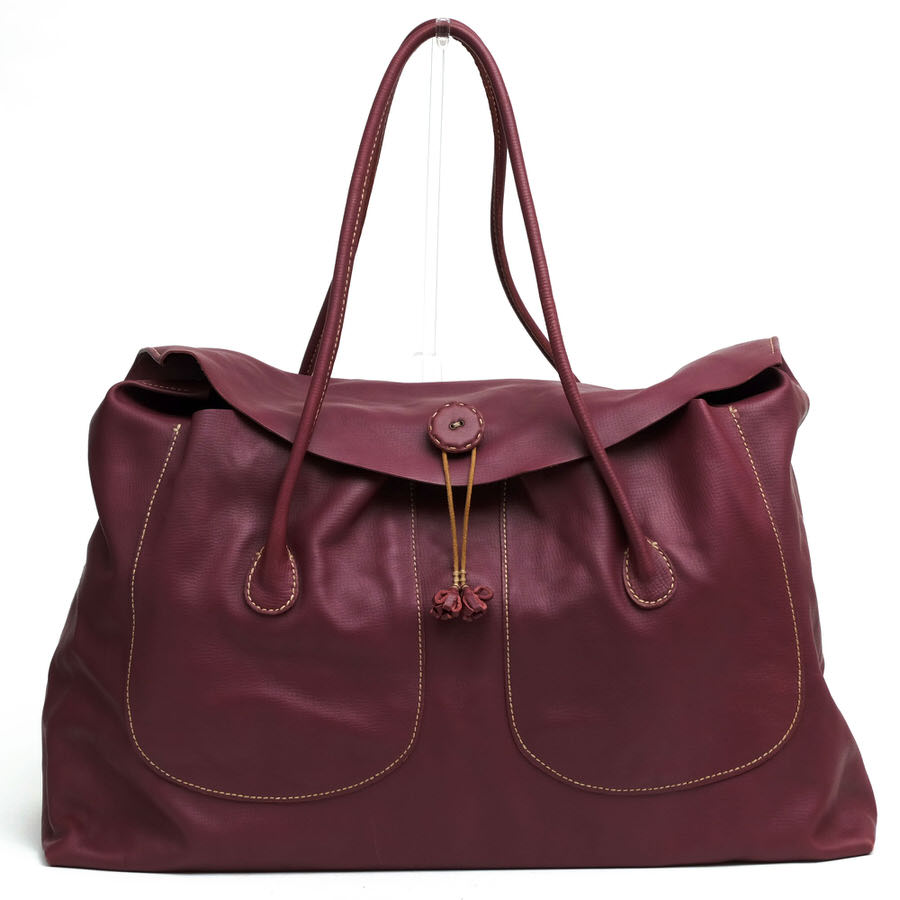 Mulberryボストンバッグ　Made in Itary Mulberry | ダルストン ボストンバッグ | アスファルト