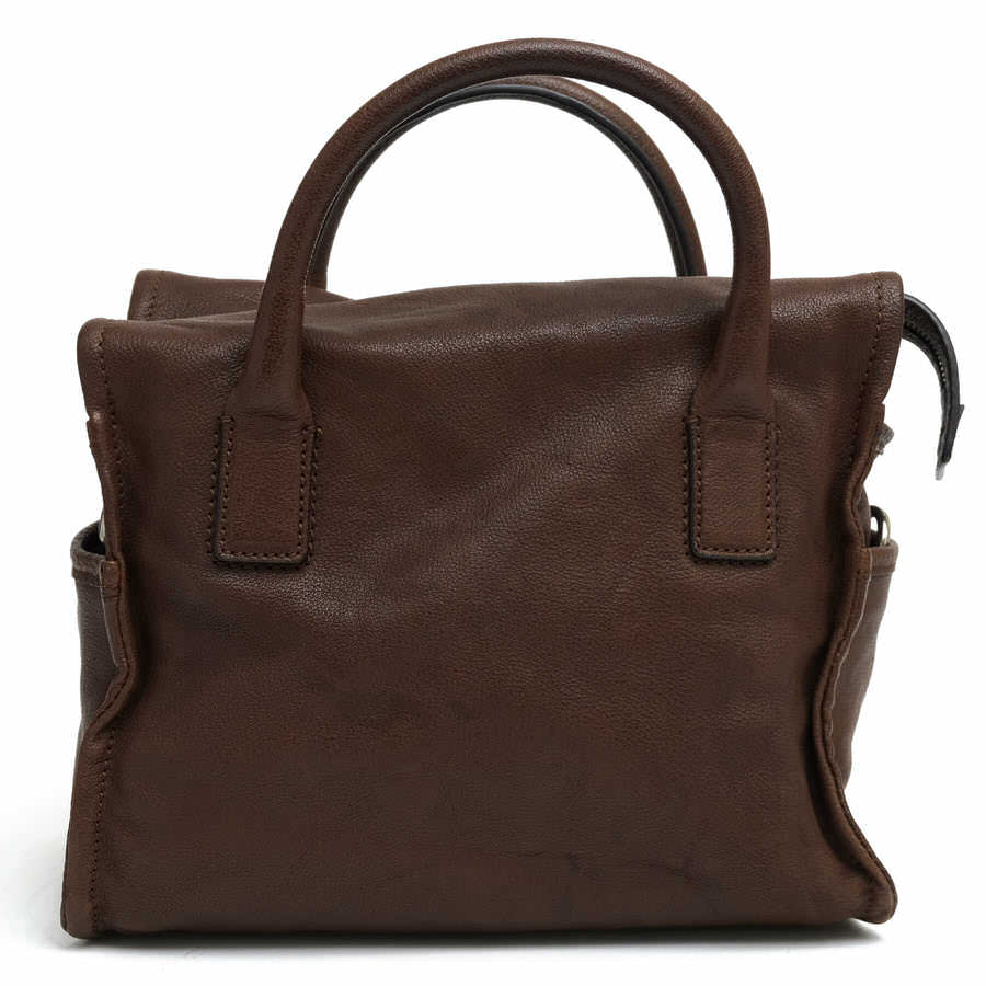 楽天市場】ヒロフ 2WAY ハンドバッグ ショルダーバッグ レザー