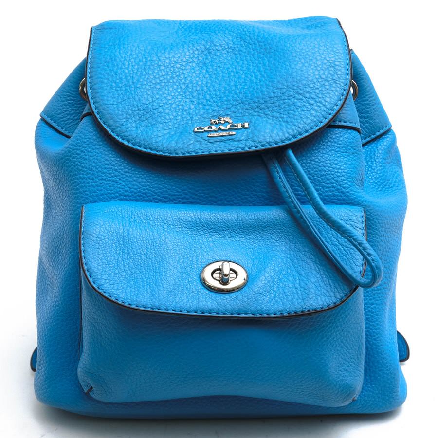 楽天市場】【未使用品】【バッグ】COACH コーチ ビリー ぺブルドデニム