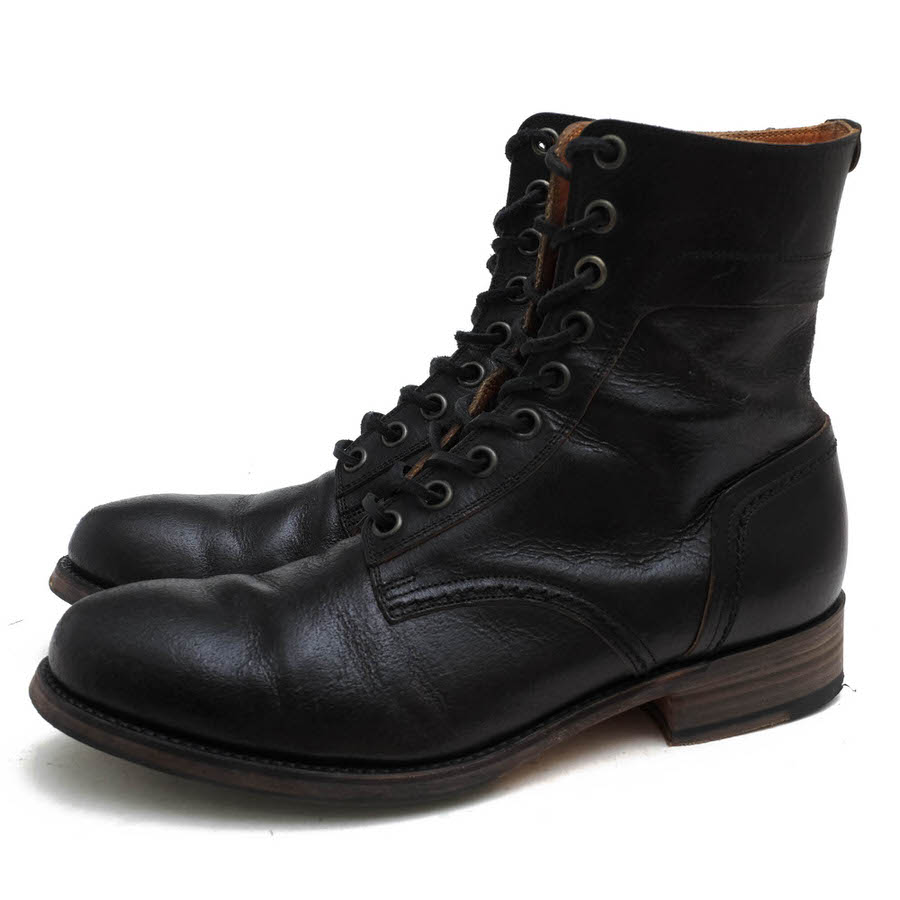 楽天市場】chausser ショセ C-7060 コードバン レースアップ