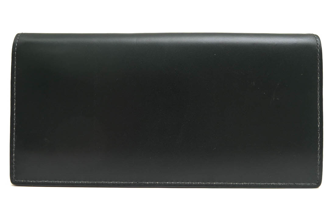 ○土屋鞄 TSUCHIYA-KABAN ブライドルレザー 牛革 長財布 BD3813 ブライドル ファスナーロングパース 小銭入れあり ラウンドジップ  中古 w7519_1.jpg