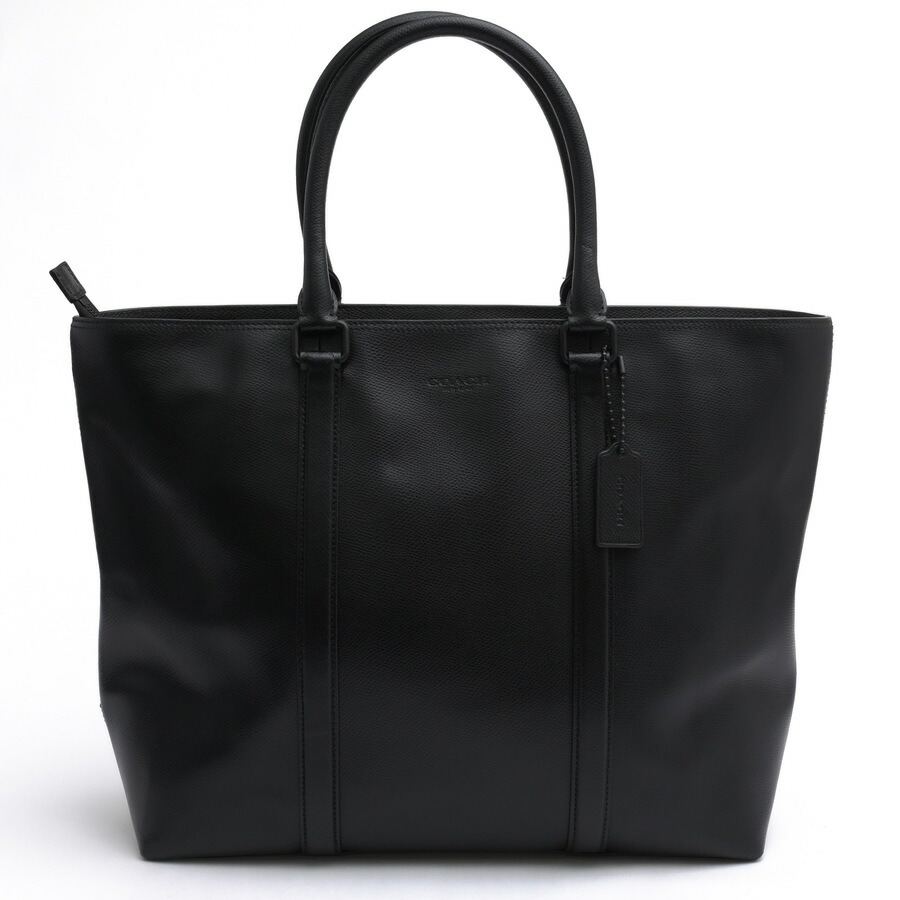 COACH トートバッグ コーチ 72114G Metropolitan Tote In Crossgrain Leather メトロポリタントート クロスグレインレザー メルセデス・ベンツ Mercedes-Benz 130周年記念 牛革 【中古】｜ブランディング