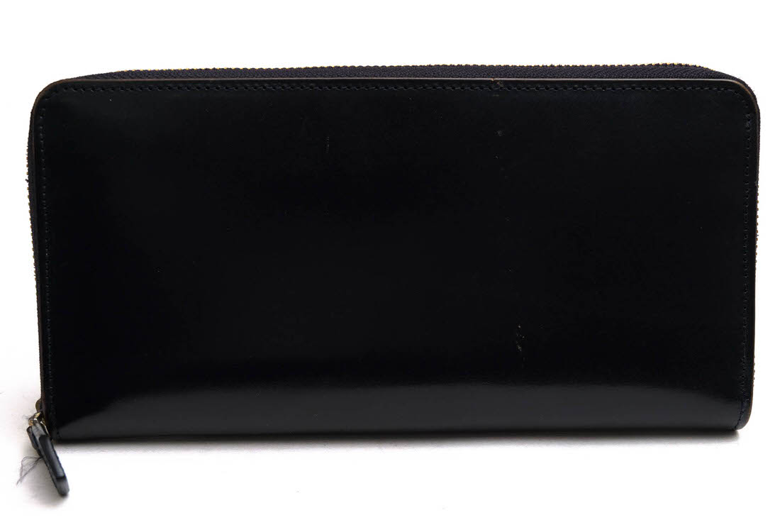 COCOMEISTER 長財布 ココマイスター George Bridle Royal Wallet ジョージブライドル ロイヤルウォレット UKブライドルレザー 牛革 小銭入れあり ラウンドジップ ラウンドファスナー 【中古】