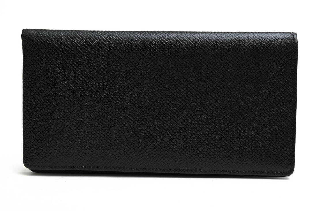Louis Vuitton 財布 ヴィトン M30392 タイガ ポルト バルール・カルト クレディ 牛革 【中古】