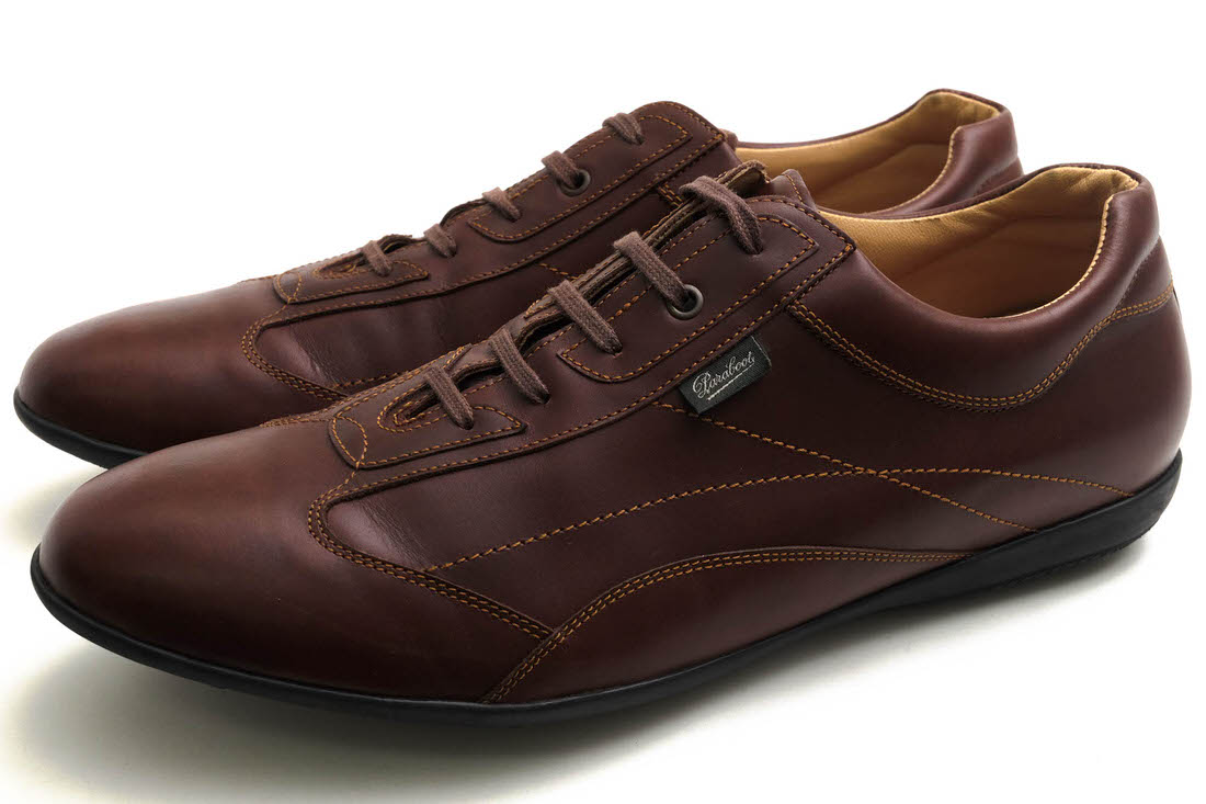 Paraboot ローカットスニーカー パラブーツ Estoril 牛革 カーフ マッケイ製法 【中古】