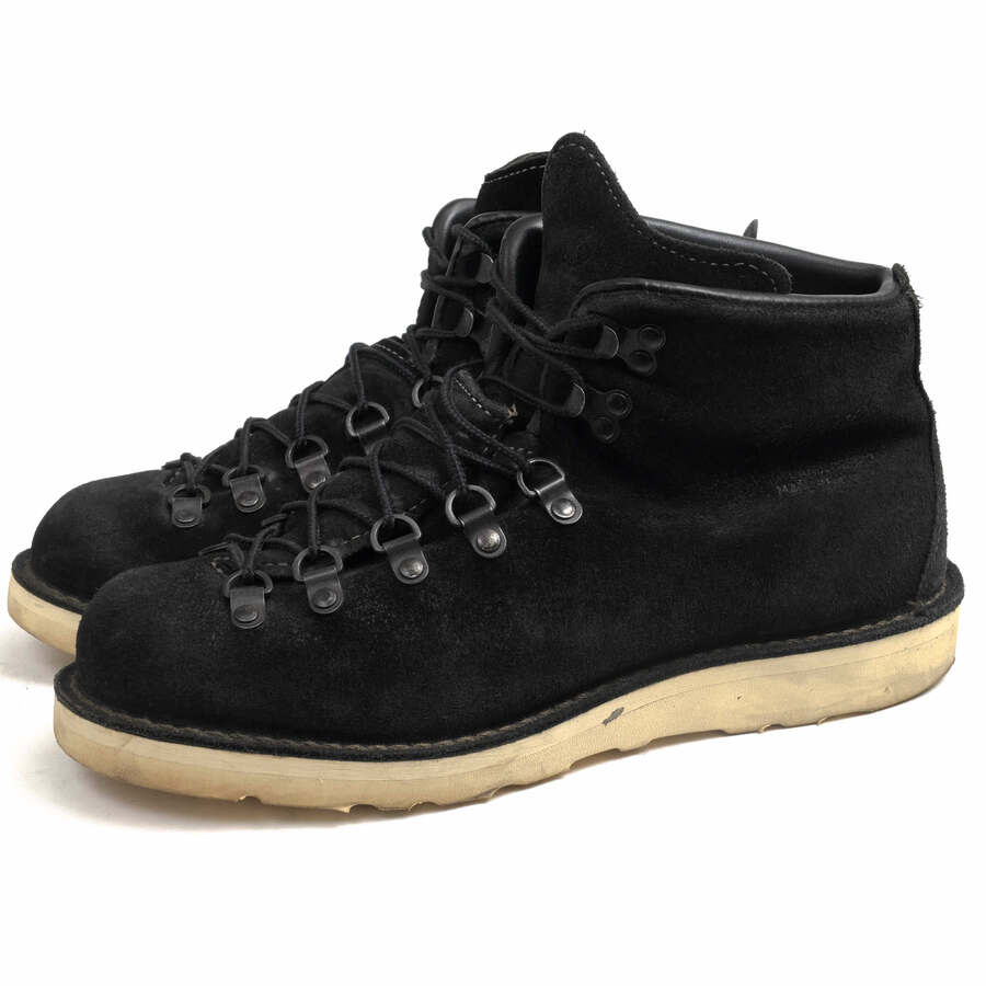 Danner マウンテンブーツ ダナー 30910X MOUNTAIN LIGHT BLACK SUEDE マウンテンライト GORE-TEX ゴアテックス Vibramソール 定番 ステッチダウン製法 【中古】|ブランディング