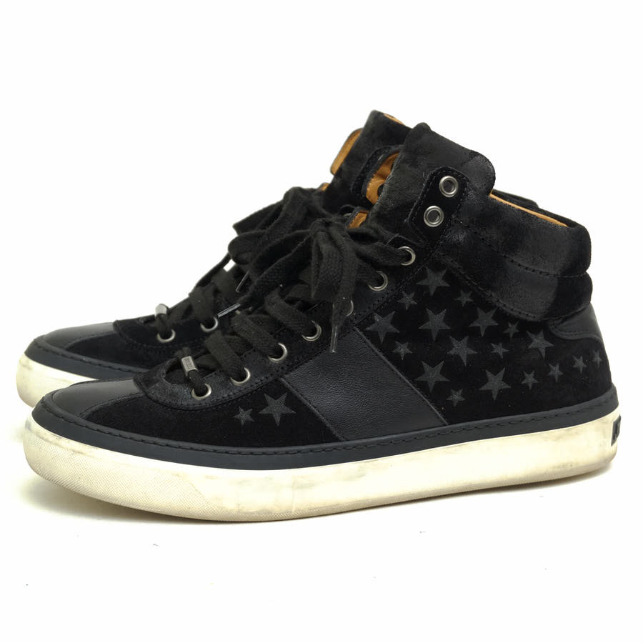 楽天市場】JIMMY CHOO ARGYLE アーガイル ハイカット スニーカー