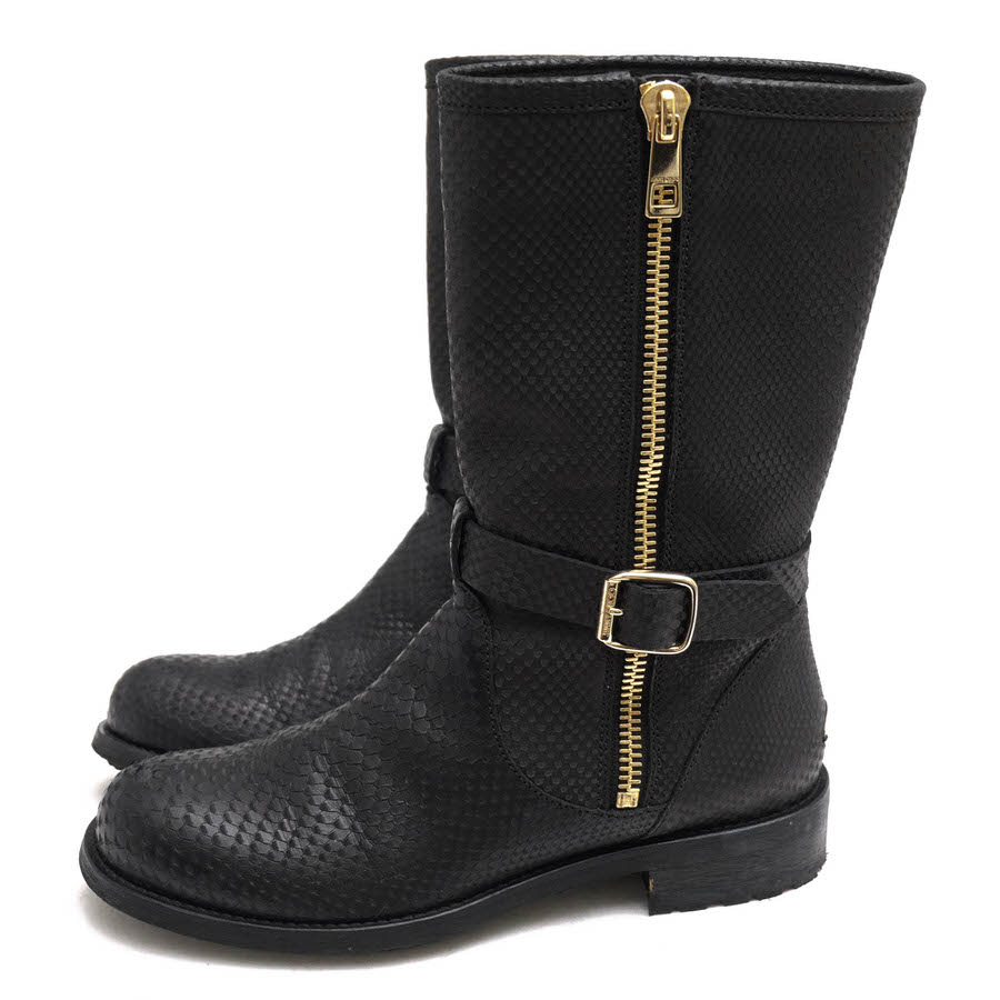 楽天市場】ジミーチュウ/Jimmy Choo/247 BIKER Unlined エンジニア