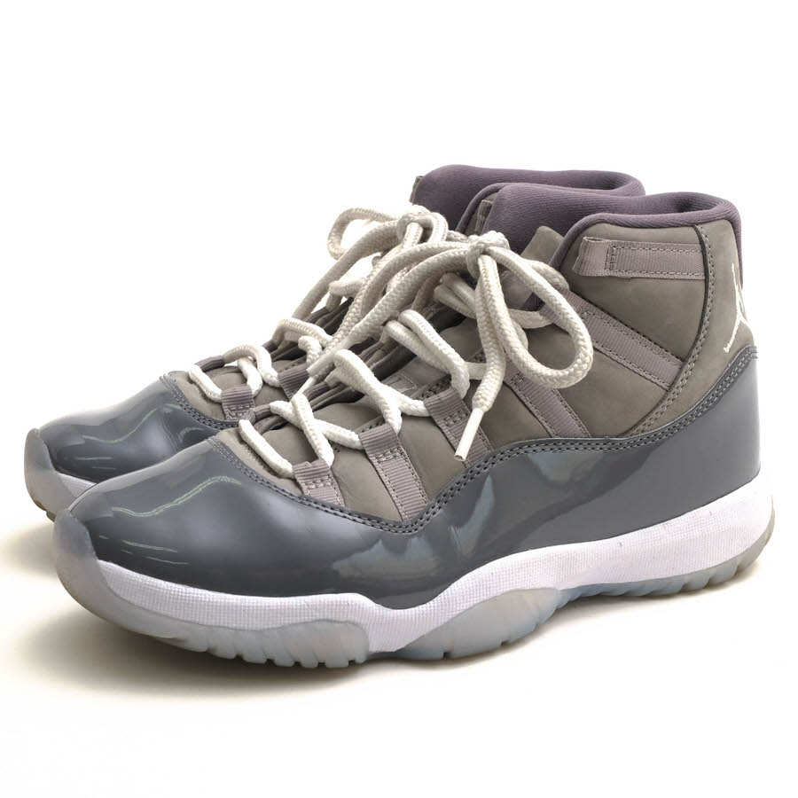 NIKE ハイカットスニーカー ナイキ CT8012-005 Air Jordan 11 Retro Cool Grey エアジョーダン11 天然皮革 【中古】｜ブランディング 22,027円