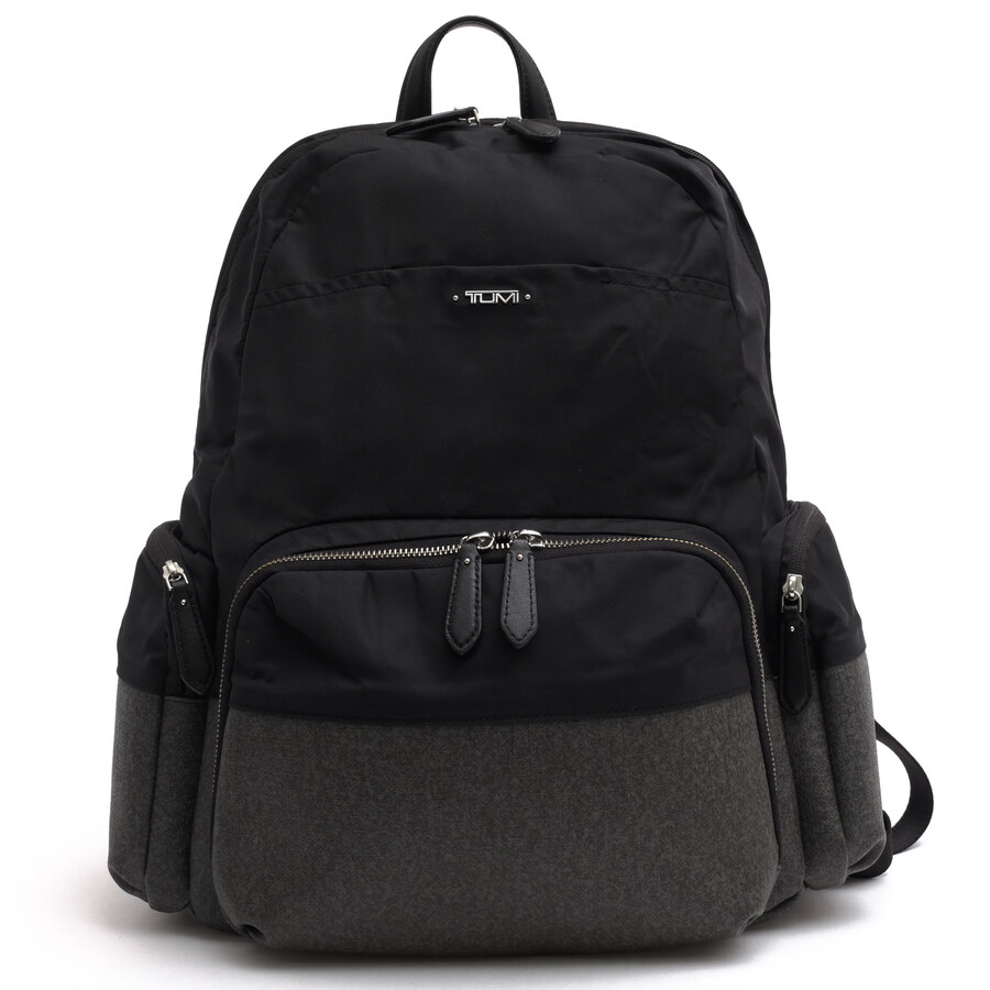 TUMI リュック トゥミ 4843707DEO Vista Meggie Backpack カウハイドレザー 牛革 バックパック ノートPC収納可 ユニセックス 男女兼用 【中古】｜ブランディング 26,320円