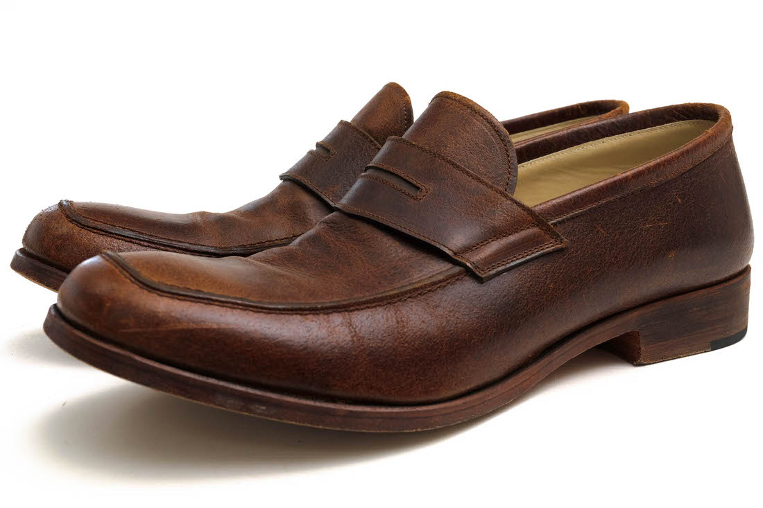 楽天市場】ジュンハシモト/junhashimoto/S27 XC01 コインローファー 【中古】 : ブランディング２号店