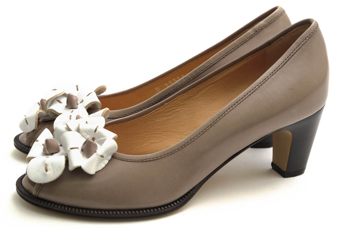 楽天市場】HIROFU ヒロフ 07347 レザーレースアップパンプス 22