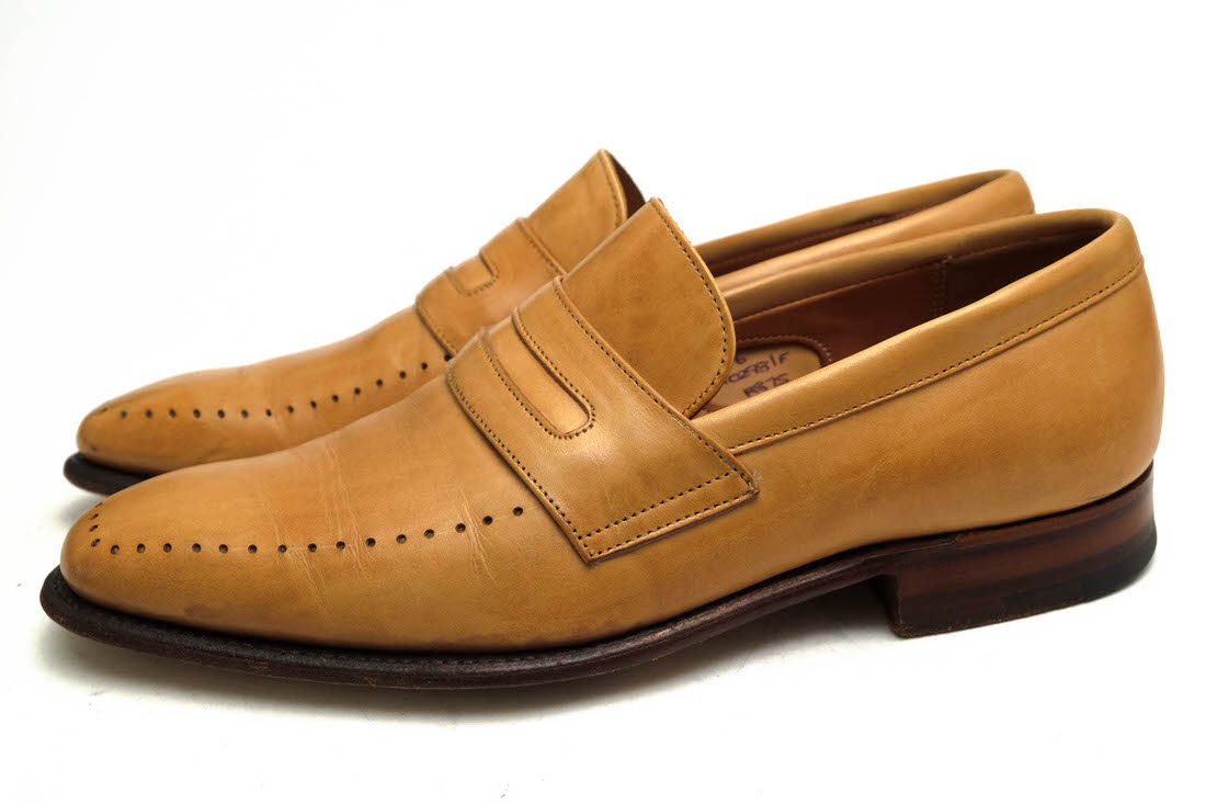 楽天市場】未使用品 Paul Smith パーフォレーション ローファー