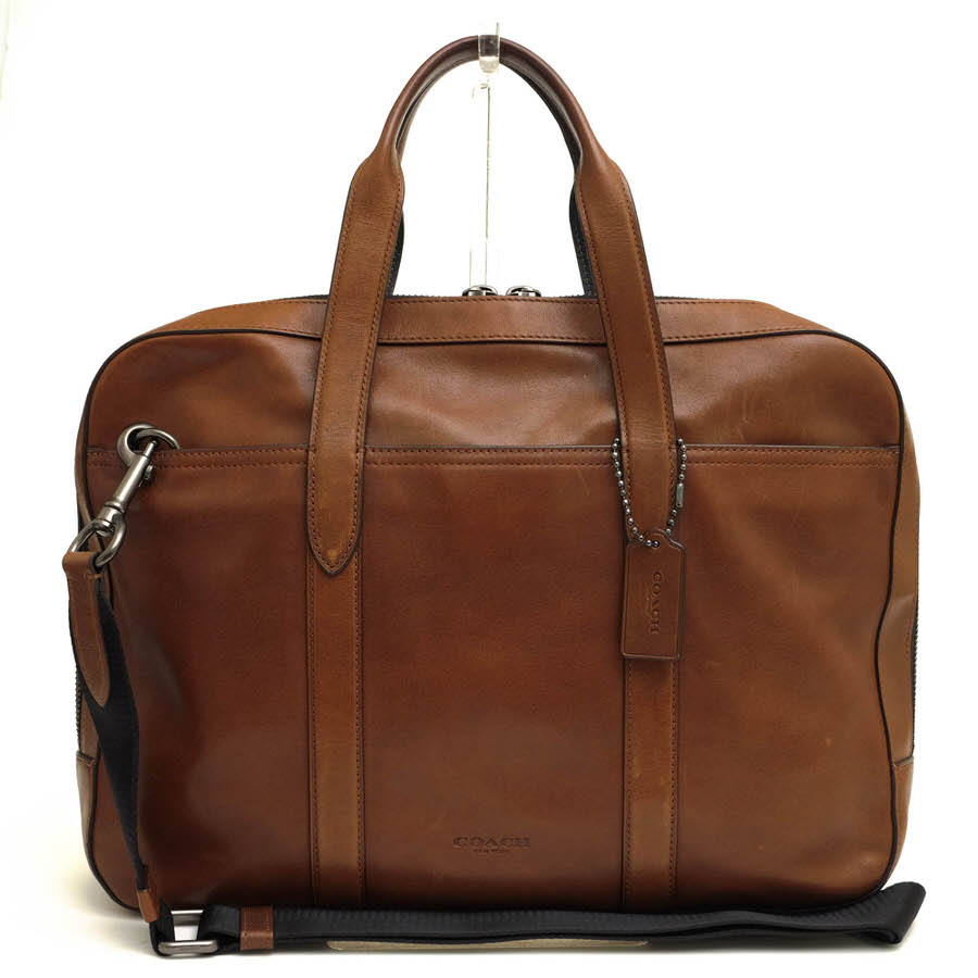 【極美品 希少】コーチ メトロポリタン 2way ビジネスバッグ COACH（コーチ） ビジネスバッグ メトロポリタン ワークバッグ メンズ