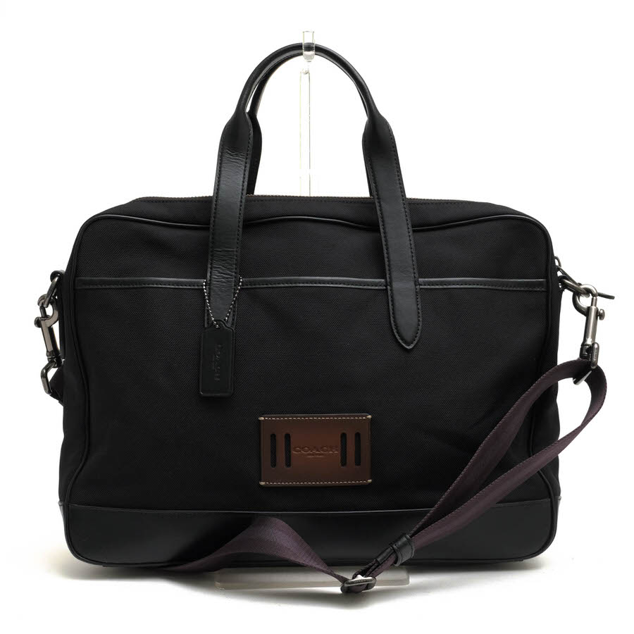 楽天市場】COACH ビジネスバッグ コーチ F54801 Hamilton Bag In