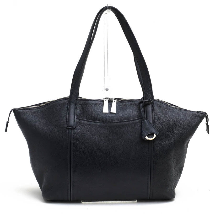 aniary ボストンバッグ アニアリ 07-06001 Shrink Leather 牛皮 トートバッグ シボ革 シュリンクレザー 【中古】