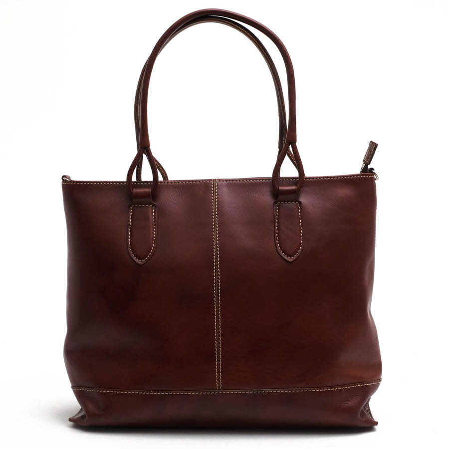 Samsonite トートバッグ サムソナイト GK5*03003 BROOK TOTE ブルック BLACK LABEL ブラックレーベル 牛革 ビジネストート 【中古】