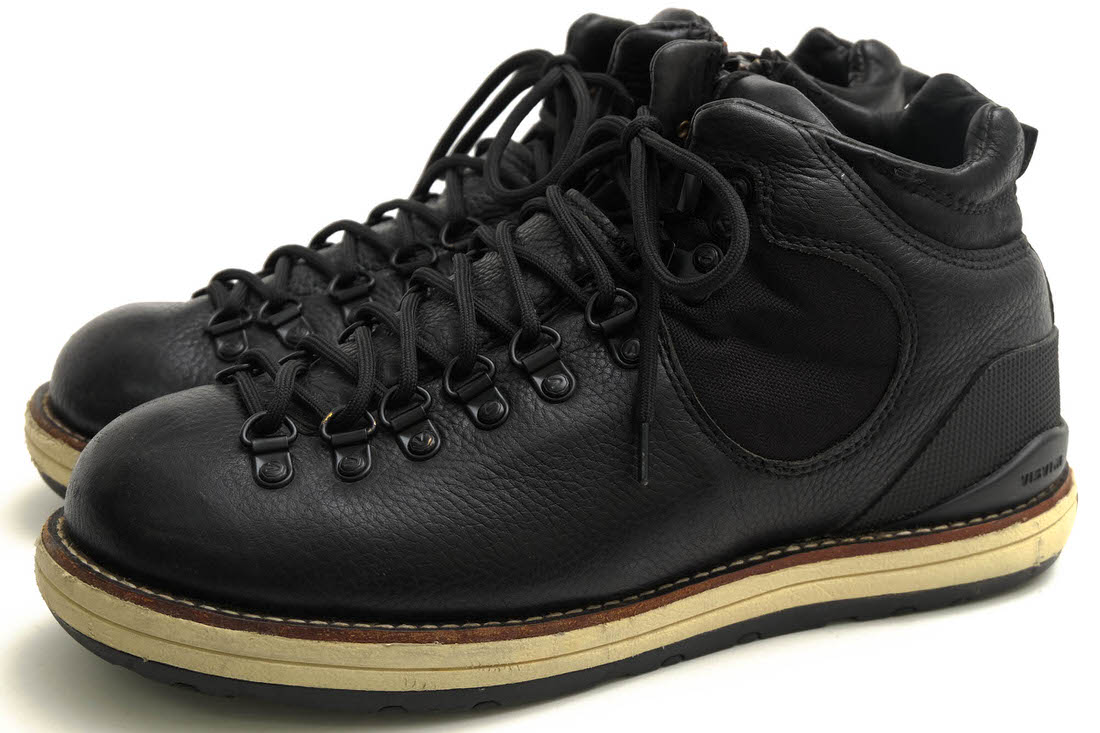 visvim×AFFA SERRA black US10 28cm 超美品 Visvim serra fragment spider - Gem