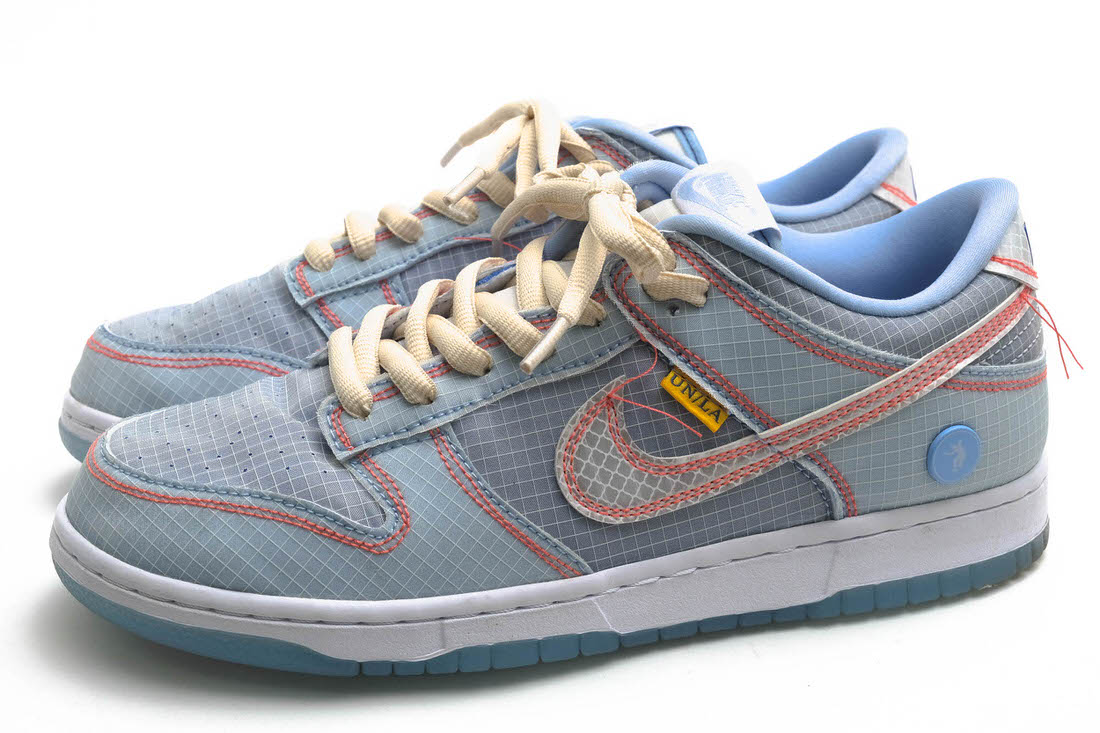 NIKE ローカットスニーカー ナイキ DJ9649-400 DUNK LOW PASSPORT PACK ARGON ダンク ロー パスポートパック アルゴン UNION LAコラボモデル 【中古】
