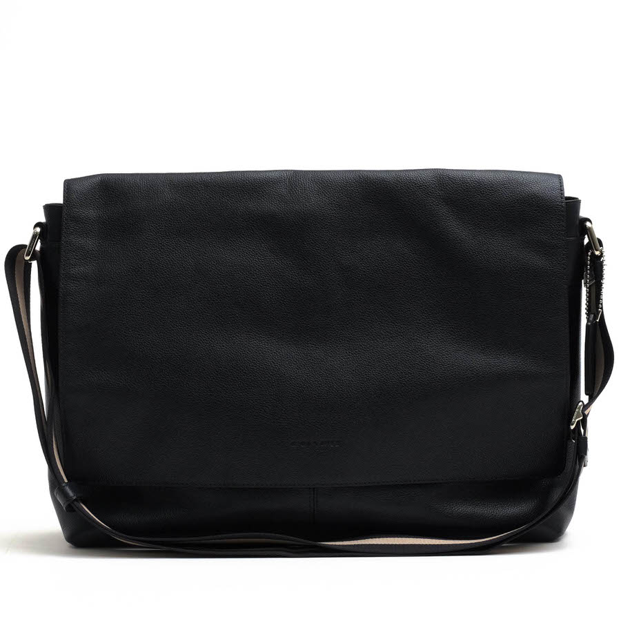 新品未使用品 コーチ ペブルドレザー プレスコット メッセンジャー F71509 ショルダーバッグ 黒 COACH - コーチ メッセンジャーバッグの通販 by kiruha\\u0027s shop｜コーチ