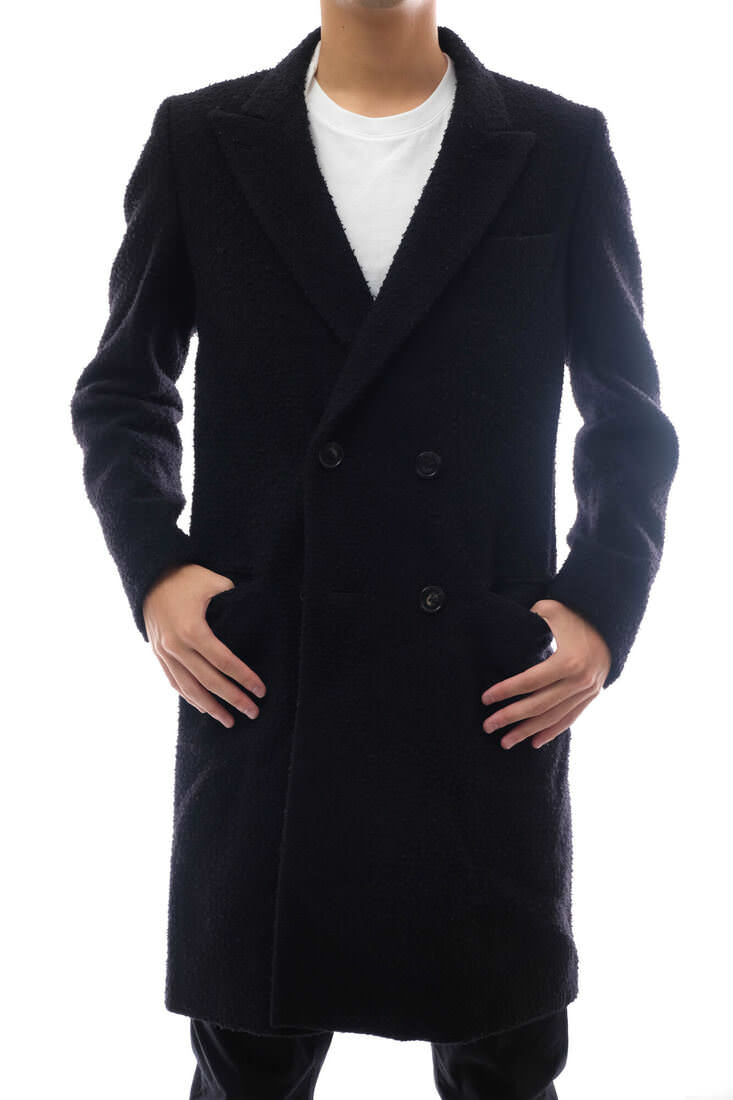 楽天市場】【中古】UNUSEDチェック柄コート Check coat US1462