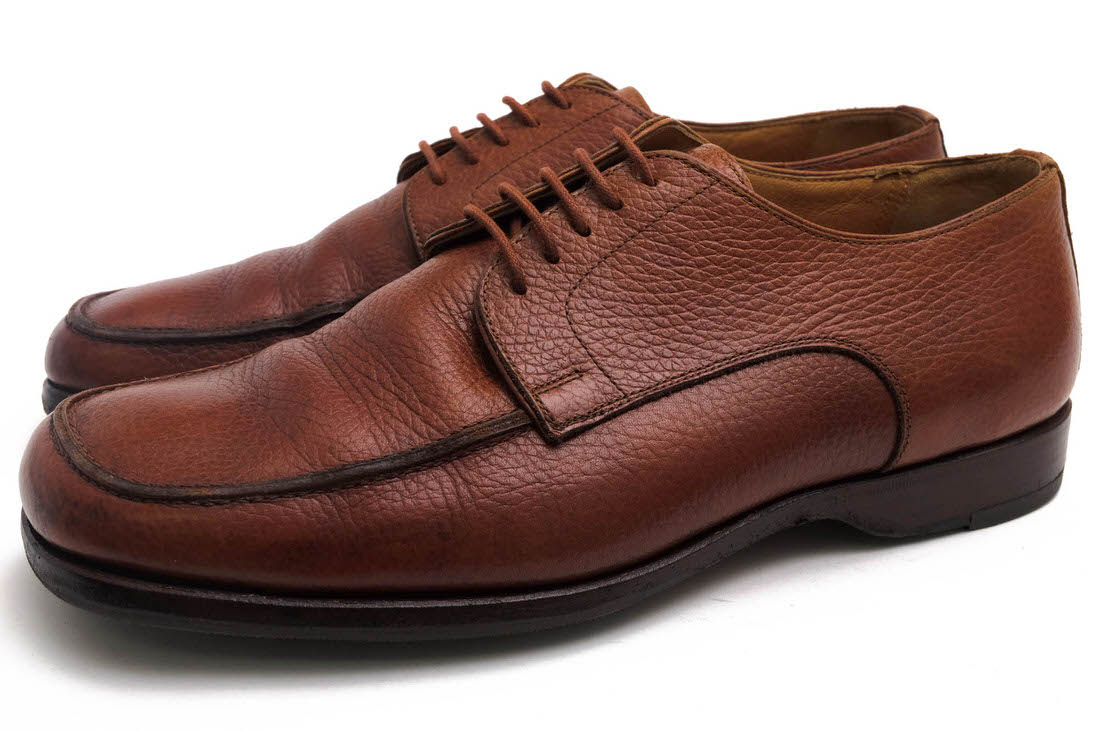 HERMES　ストレートチップ　40サイズ HERMES ストレートチップ 40サイズ HERMES エルメス 革靴