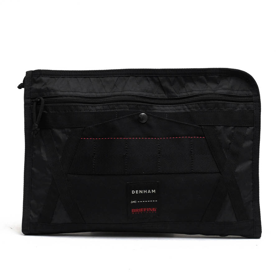 【BRIEFING/ブリーフィング】2点セット クッションカバー サテン 黒 楽天市場】DENHAM × BRIEFING デンハム ブリーフィング ファイル