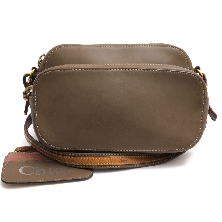 Chloe ショルダーバッグ クロエ SAM 総締め 構成成分牛皮 車寄せ付き添い人  【中古】