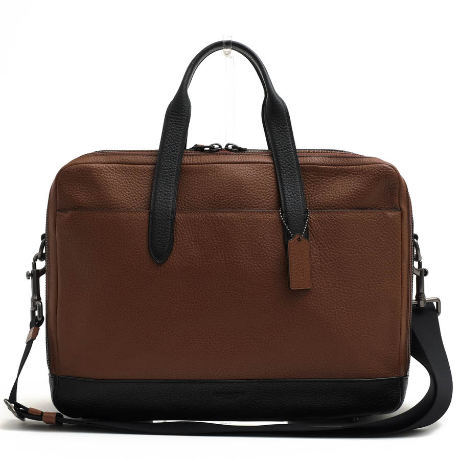 【美品】コーチ 22529 ハミルトン ビジネスバック レザー A4可 手提げ 楽天市場】COACH コーチ 2WAYビジネスバッグ 美品 F22529 ダーク