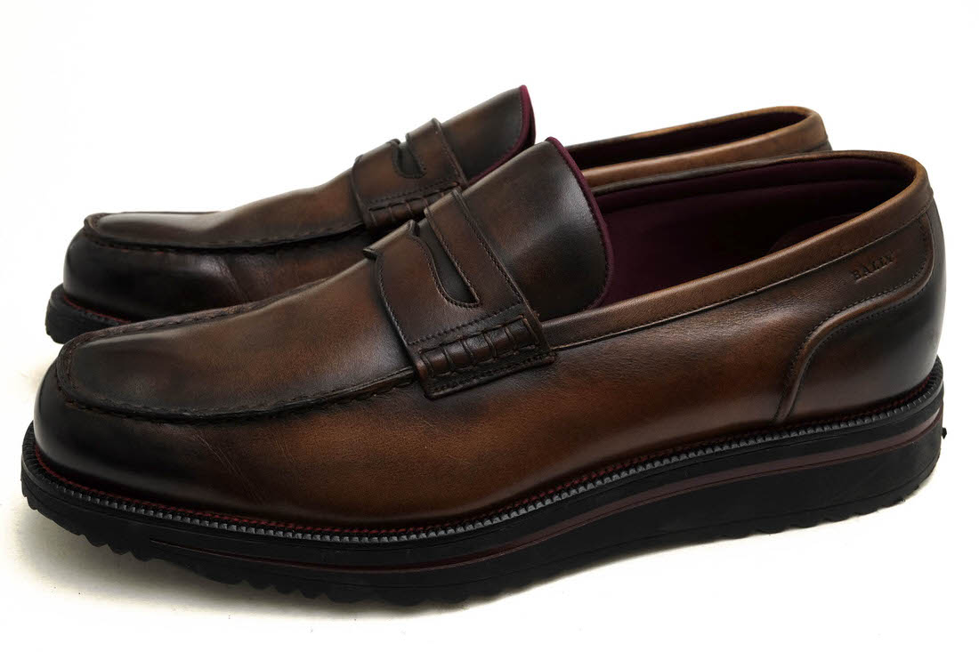 BALLY▹バリー▹ローファー▹茶【026】 楽天市場】バリー/BALLY/BARDONY コインローファー 【中古