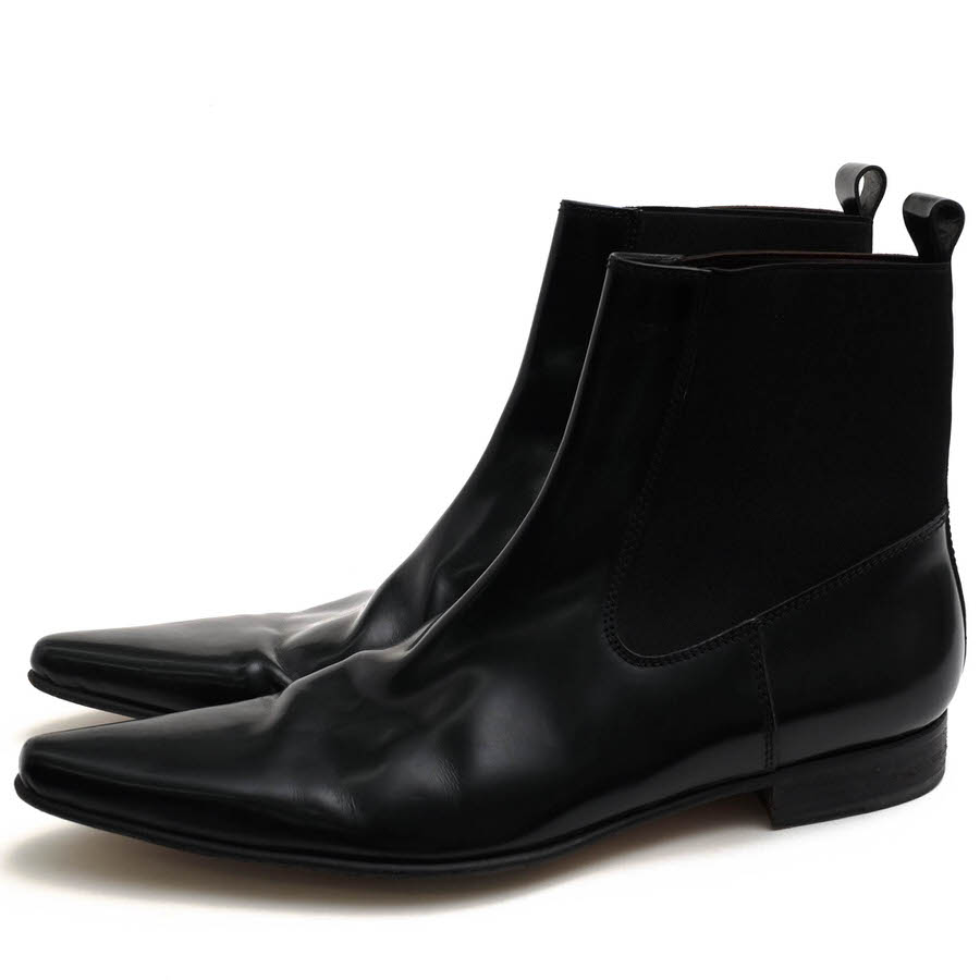 楽天市場】DOLCE＆GABBANA サイドゴアブーツ ドルガバ 9728 1504