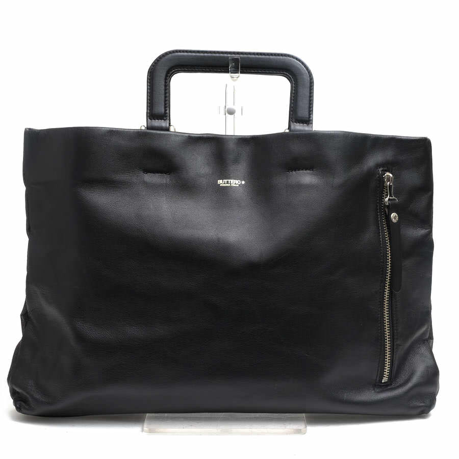 BUTTERO ビジネスバッグ ブッテロ 牛革 【中古】