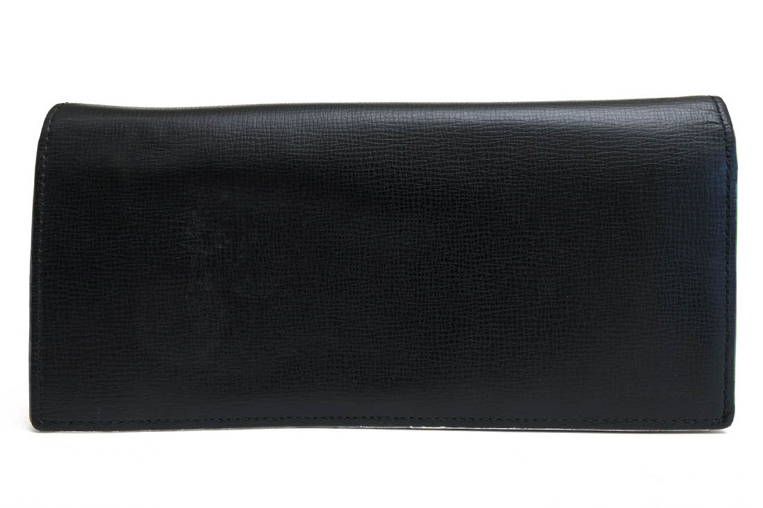 Paul Smith 長財布 ポールスミス 牛革 カラーエッジ 小銭入れあり 二つ折り 【中古】｜ブランディング