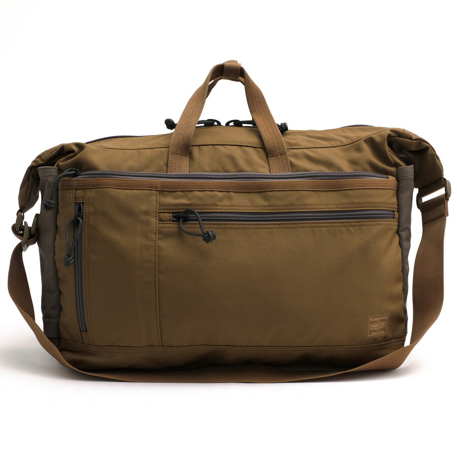 PORTER ショルダーバッグ ポーター 吉田カバン 618-05209 STEALTH 2WAY SHOULDER BAG ステルス U.S.ファブリックコーデュラRナイロン 2WAY トートバッグ 【中古】｜ブランディング