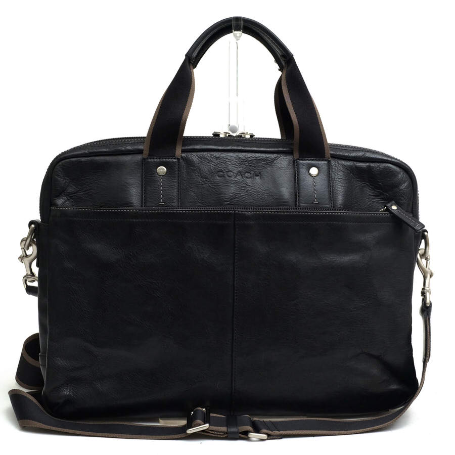 COACHコーチビジネスバッグ 楽天市場】コーチ/COACH/F70354 Camden Pebbled Zip Top Brief