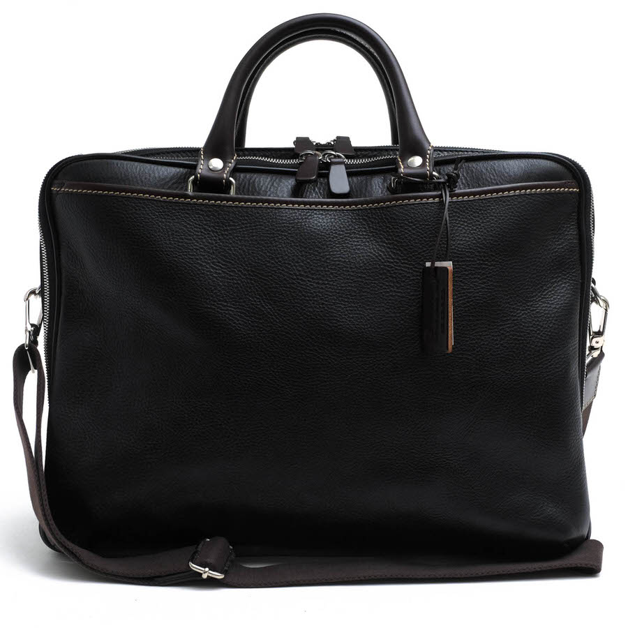 『極美品』ステファノマーノ　ビジネスバッグ　ブリーフケース　レザー　2way ステファノマーノ ビジネスバッグ STEFANO MANO Art.394 メンズ