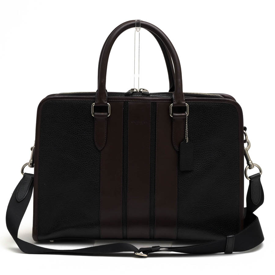 コーチ／COACH ビジネスバッグ 6705 ライダーブリーフ COACH 送料無料 コーチ バッグ メンズ ブリーフケースレザー