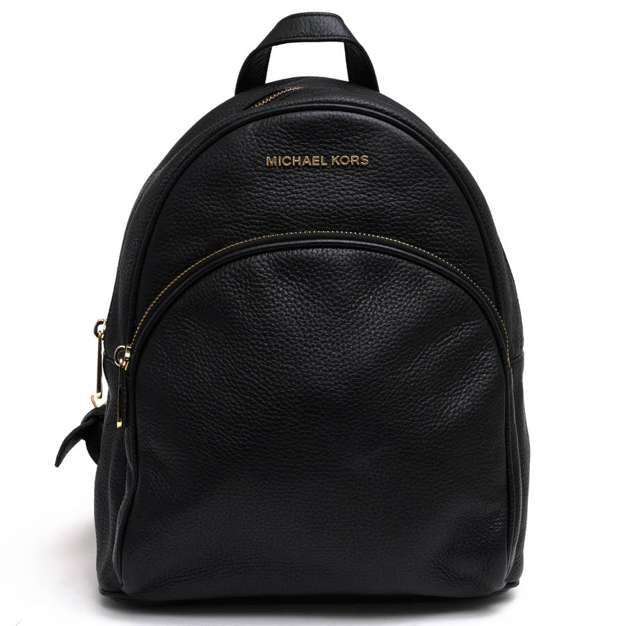 Michael Kors リュック マイケルコース 35S7GAYB1L Abbey Leather Backpack ペブルドレザー 牛革 【中古】|ブランディング
