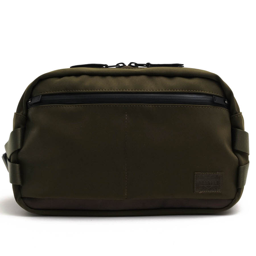 楽天市場】【中古】PORTER × BEAMS ベルト付き ウエストポーチ