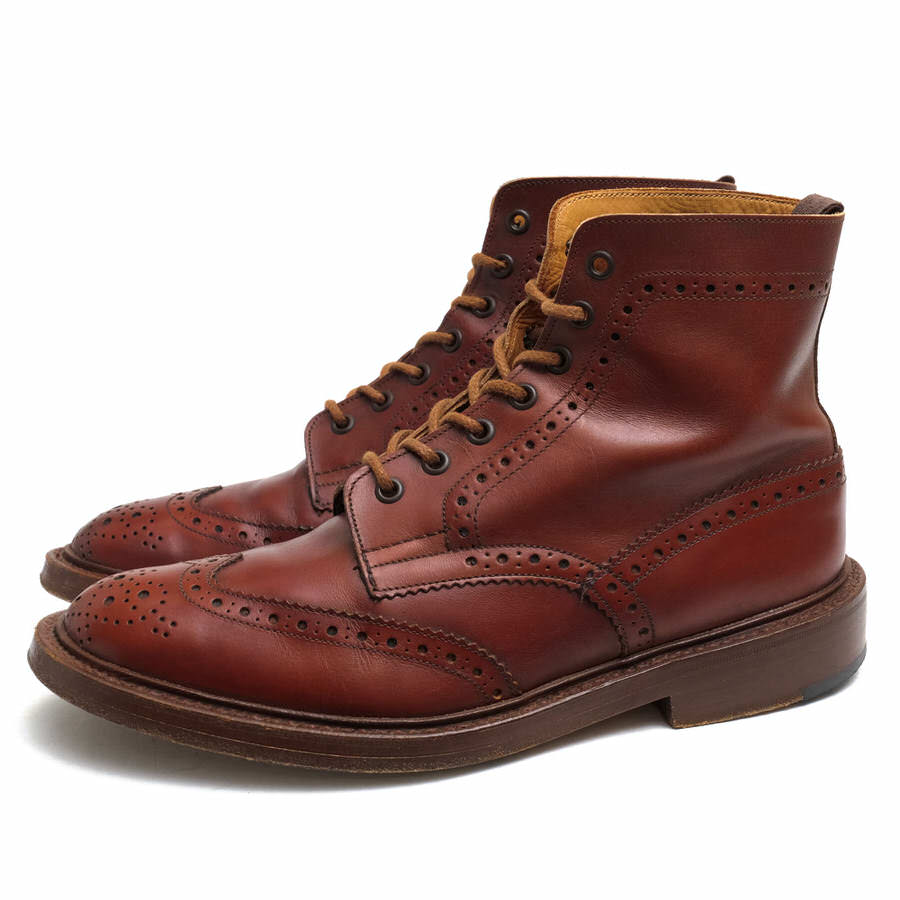 楽天市場】Tricker's トリッカーズ M7046 EATON イートン レザー