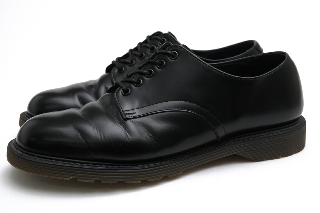 foot the coacher ビジネスシューズ フットザコーチャー FTC2012013 S.S.SHOES EDIFICE エディフィス別注モデル ステアハイド 牛革 サービスマンシューズ プレーントゥ 定番 【中古】|ブランディング