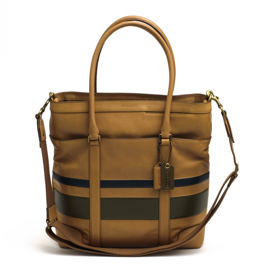 コーチ ブリーカー キャンバス シティー トート　ワンショルダーバッグ 紺 COACH 70896 Bleeker City Canvas Tote ブリーカー シティー