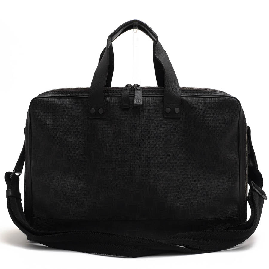 最終価格　ダンヒル　ビジネスバッグ　アタッシュケース　2way　レザー　PVC 楽天市場】【バッグ】dunhill ダンヒル アタッシュケース