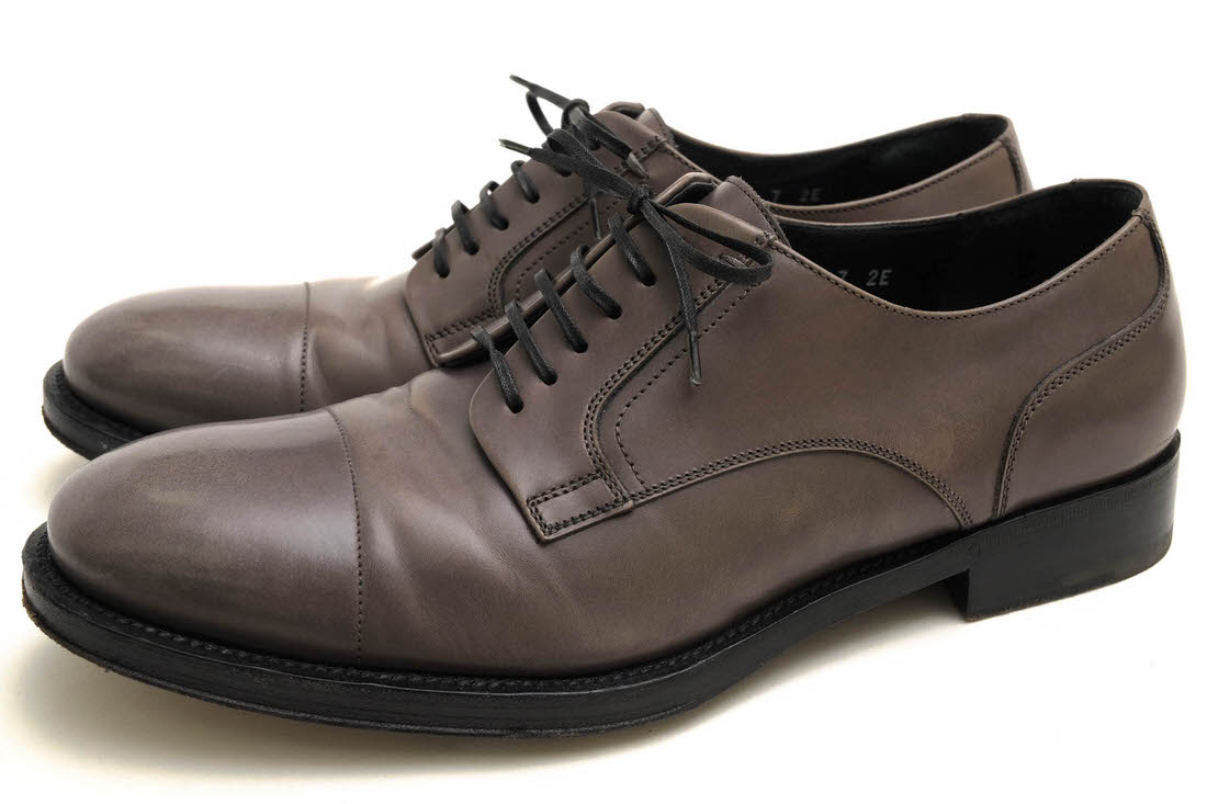 フェラガモ メンズシューズ プレーントゥ FERRAGAMO サルヴァトーレ