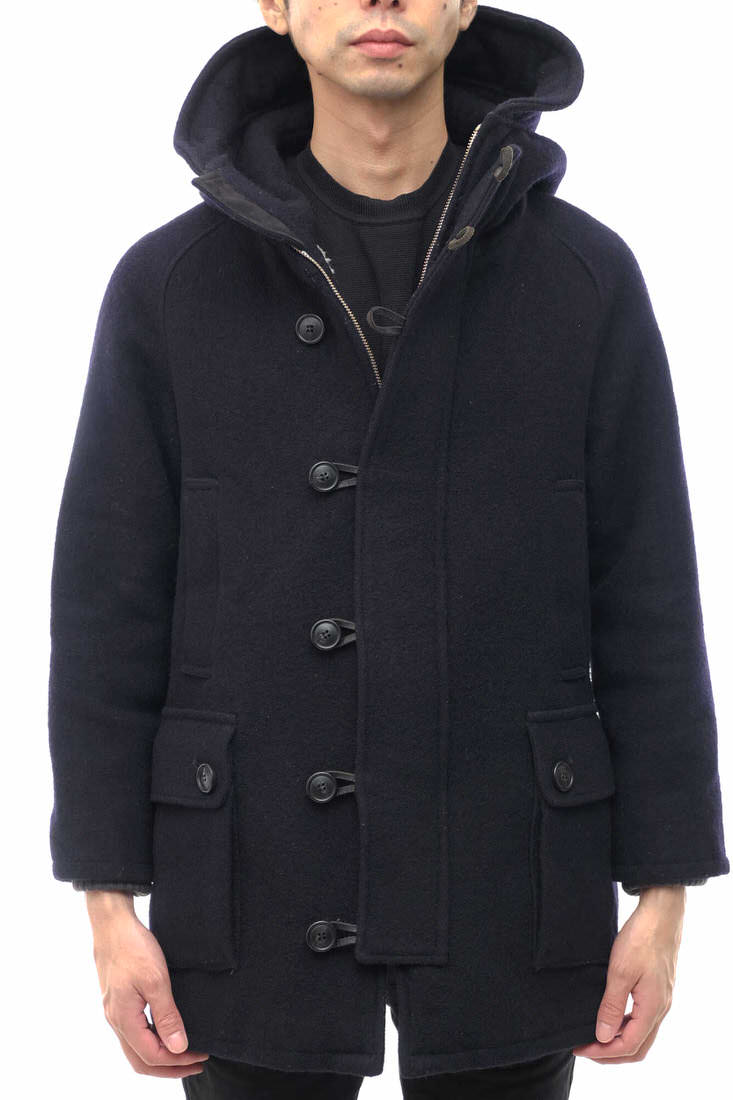 EEL Aurora Man Coat 3.0 黒 ダッフルコート 楽天市場】イール/EEL/Aurora Man Coat 3.0 オーロラマンコート