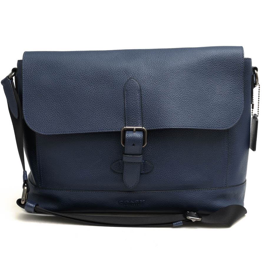 COACH ハドソン スモール 2way メッセンジャーバッグ F30623 紺 COACH ハドソン スモール 2way メッセンジャーバッグ F30623 紺