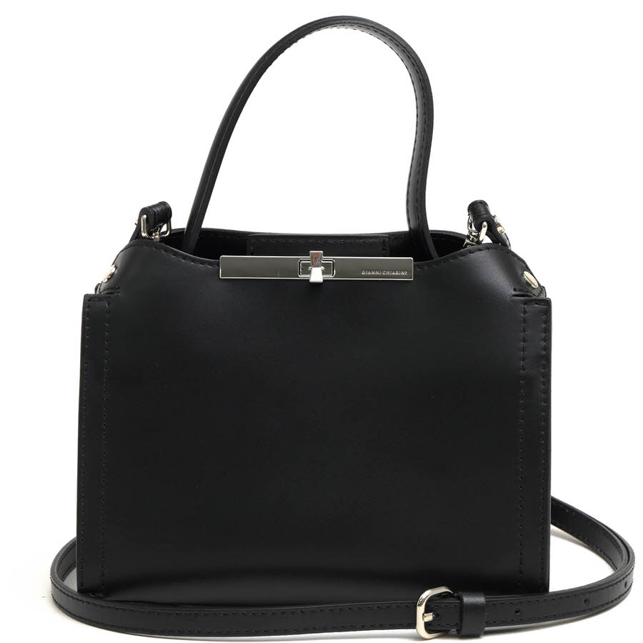ジャンニキャリーニ　アリファ M　黒 ブラック ショルダー バッグ 楽天市場】ジャンニキアリーニ アリファM GIANNI CHIARINI ALIFA M