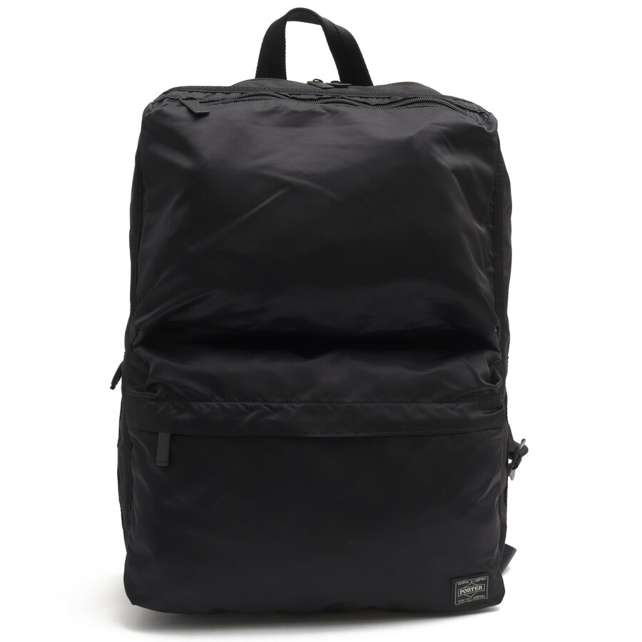 PORTER 背嚢 ボーイ 吉田袋 690-17851 FRAME DAYPACK ひな形 ナイロンツイル コーデュラ 下唇立ちふさがる  万覚え帳パソコン納める可 ミリタリー デイパック 【中古】